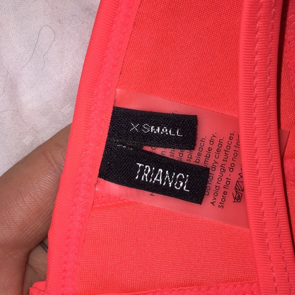 NEW TRIANGL BATHING SUIT WITH BAG - Picture 3 of 4